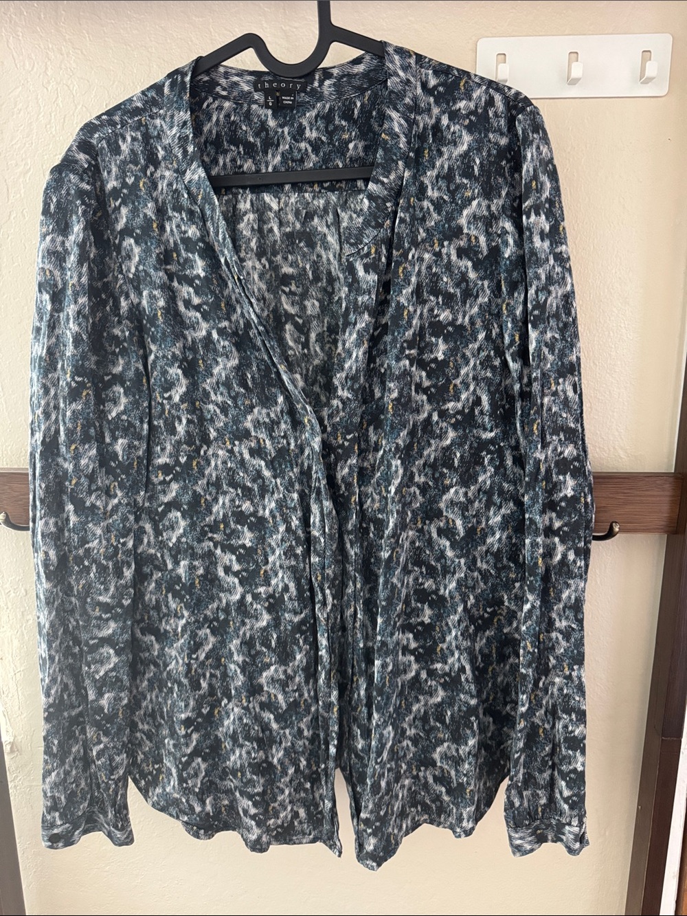 Silk Theory Blouse